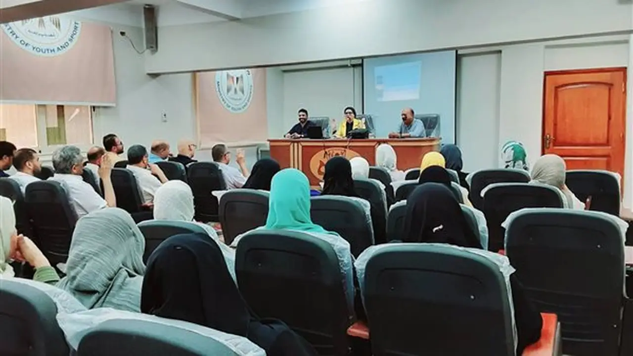مديرية الشباب والرياضة بكفر الشيخ تطلق مبادرة التحول الذكي لتدريب 600 موظف (صور)