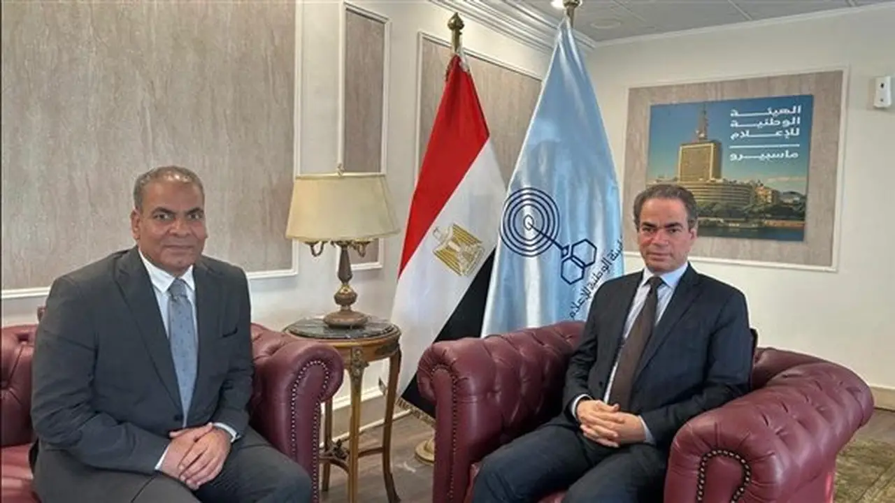 أيمن عطية يتولى رئاسة إذاعة صوت العرب