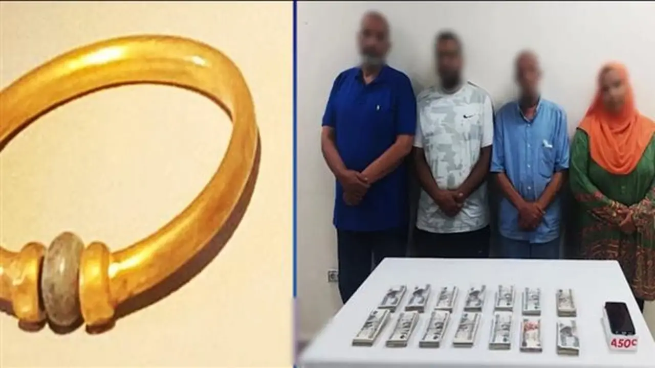 المتهمان في قضية سرقة الأسورة الأثرية من المتحف المصري يتقدمان بطعن على حكم سجنهما 15 سنة