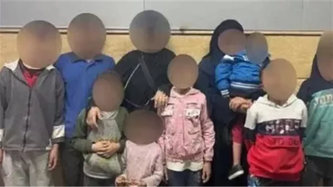 حبس 7 أشخاص لاستغلالهم الأطفال في التسول بالجيزة