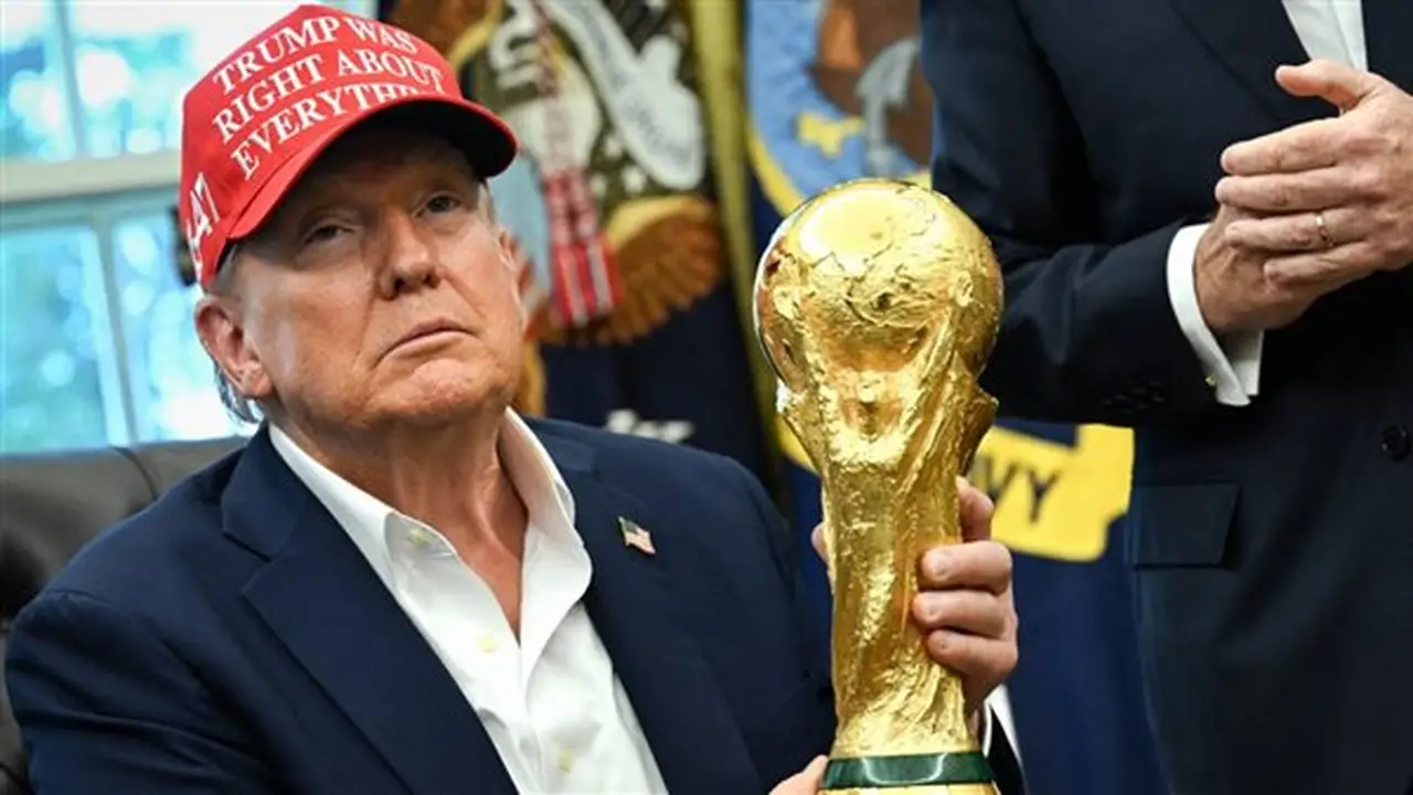 البيت الأبيض يؤكد حضور ترامب نهائي كأس العالم بين إسبانيا والأرجنتين