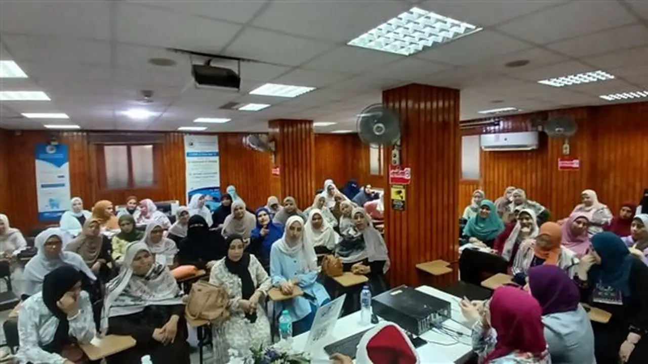 ندوة توعوية بكفر الشيخ تحت عنوان “تنمية الأسرة مسؤولية وطن”