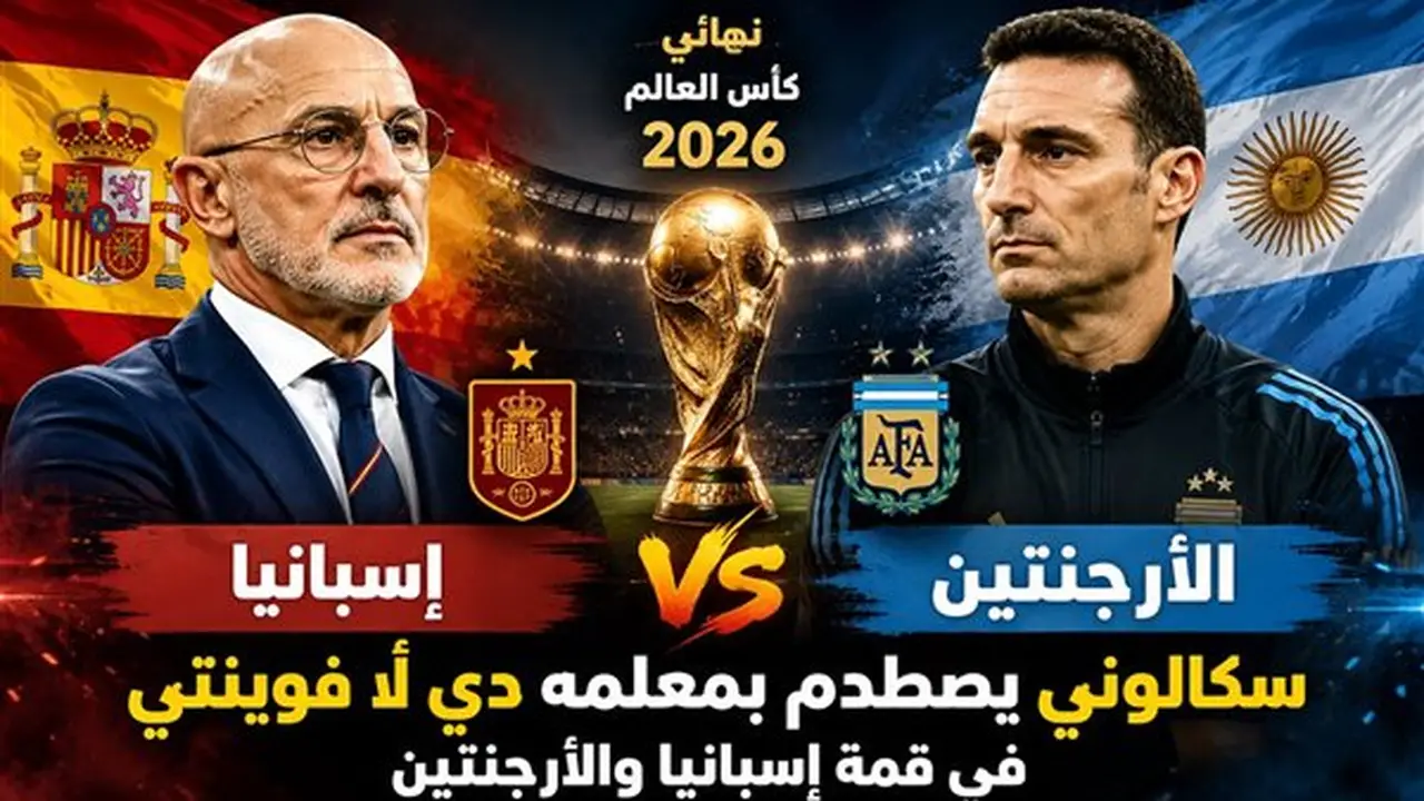 إسبانيا والأرجنتين: نهائي كأس العالم 2026 بين المعلم وتلميذه