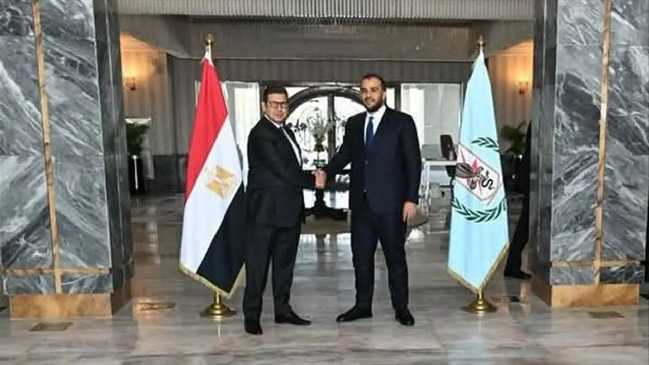 رئيس المخابرات العامة يلتقي بوكيل وزارة الدفاع الليبية لبحث ملفات أمنية مشتركة