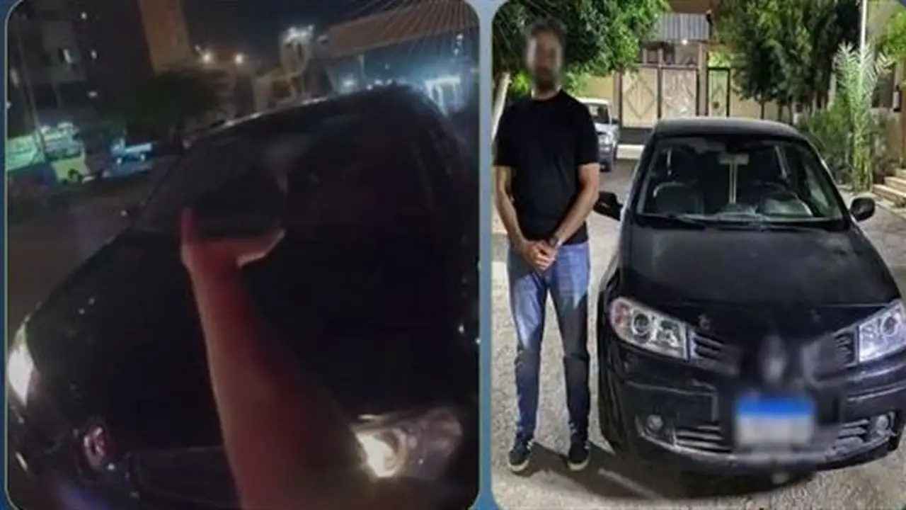 فيديو متداول يطيح بطبيب خالف إشارة المرور في عين شمس