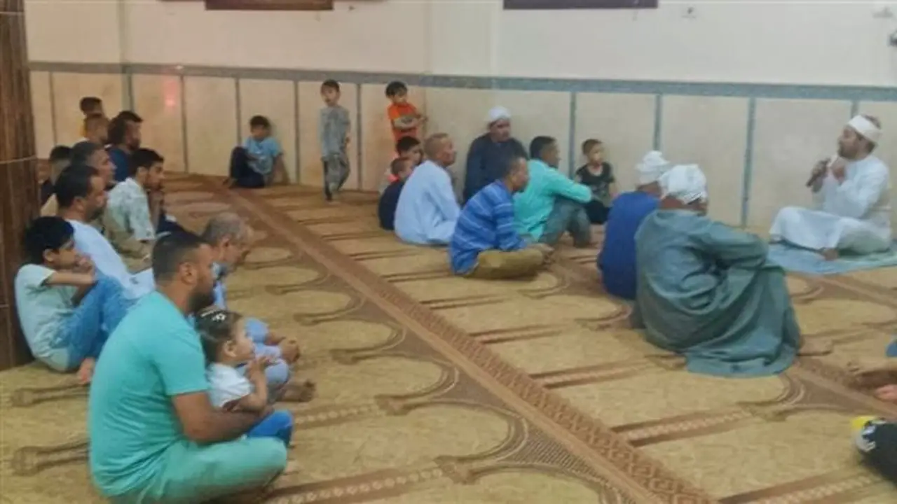 أوقاف الفيوم تواصل أنشطة المساجد المحورية تحت شعار “القسوة ليست وسيلة لتربية الأولاد”
