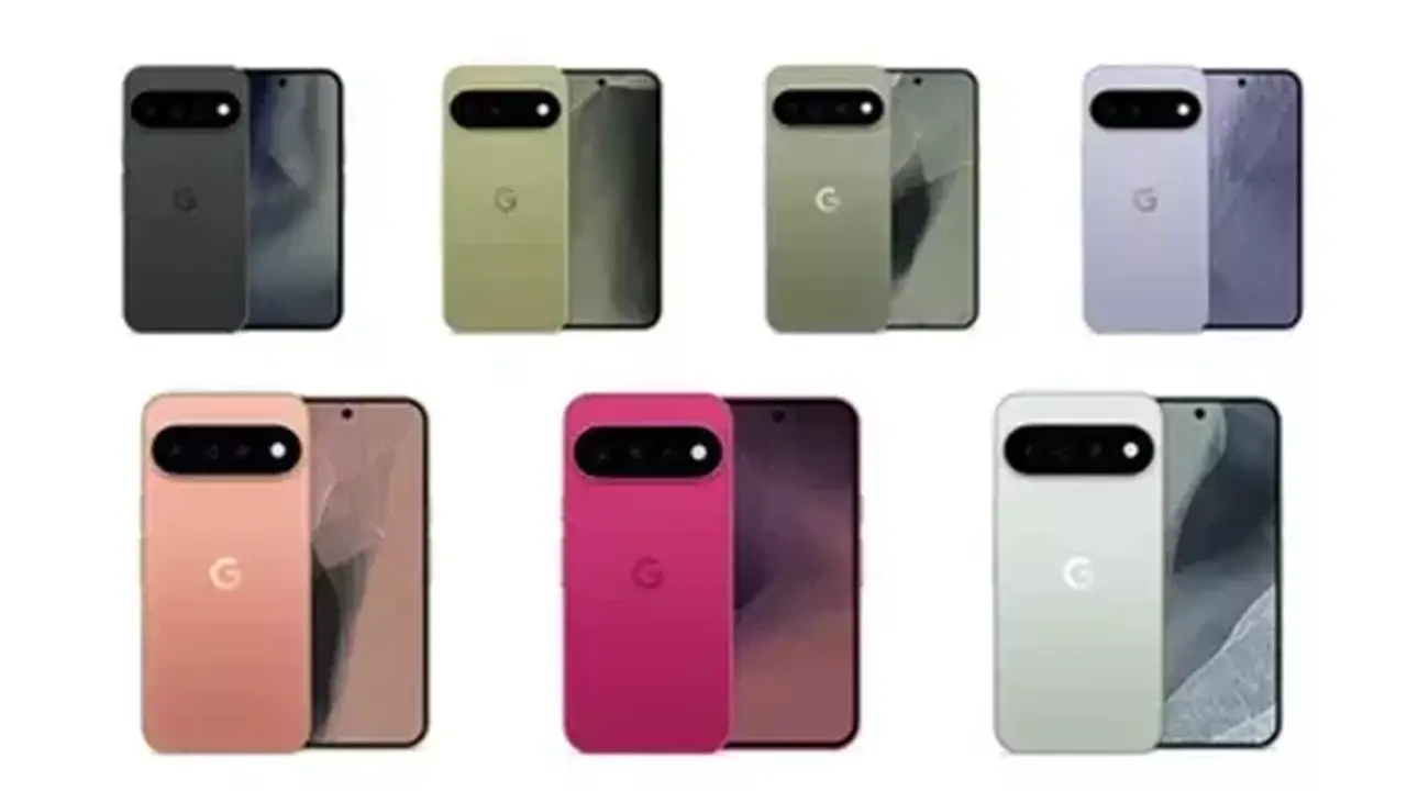 تسريبات تكشف عن ألوان جديدة لهاتف Pixel 11 بالوردي والأرجواني