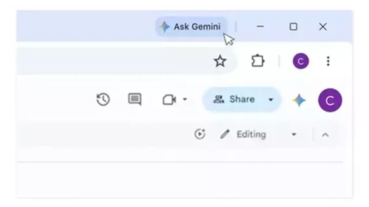 جوجل تطلق مساعدها الذكي Gemini في متصفح Chrome للمستخدمين في المملكة المتحدة