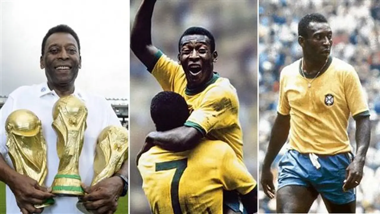 بيع قميص الأسطورة بيليه في نهائي كأس العالم 1958 بمبلغ قياسي في مزاد بنيويورك
