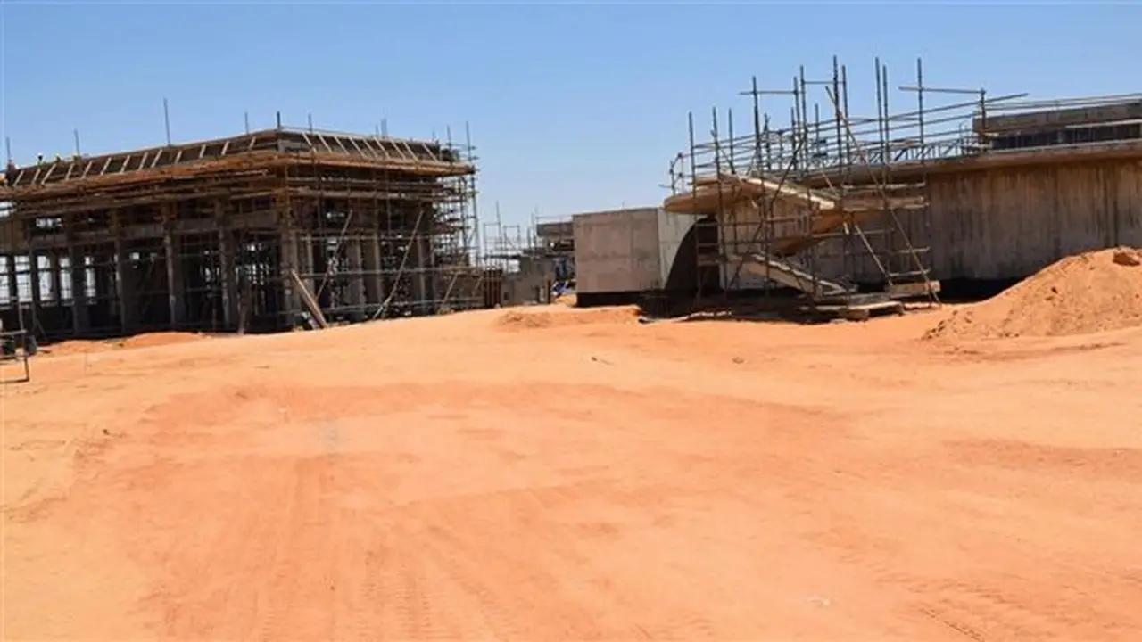 إنجاز 63% من محطة معالجة الصرف الصناعي في أكتوبر الجديدة