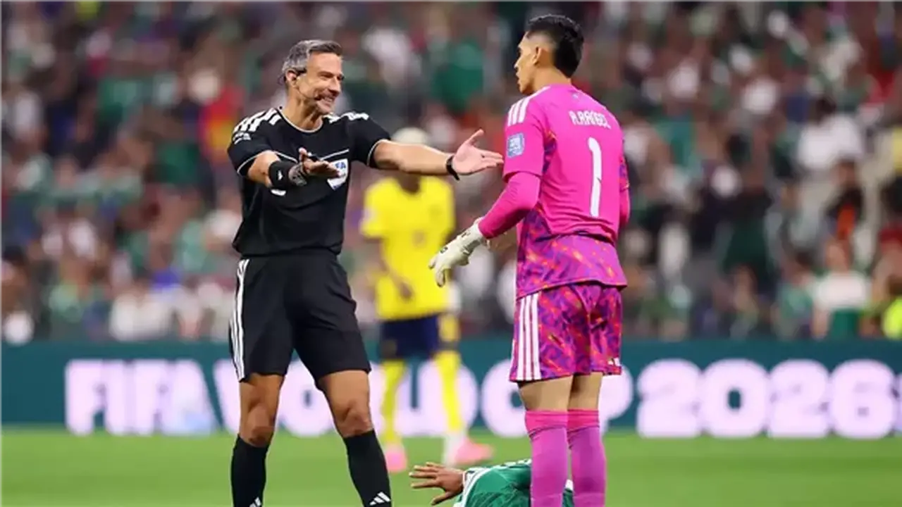 تعيين سلافكو فينشيتش حكمًا لنهائي كأس العالم 2026 والأردني أدهم مخادمة حكمًا رابعًا