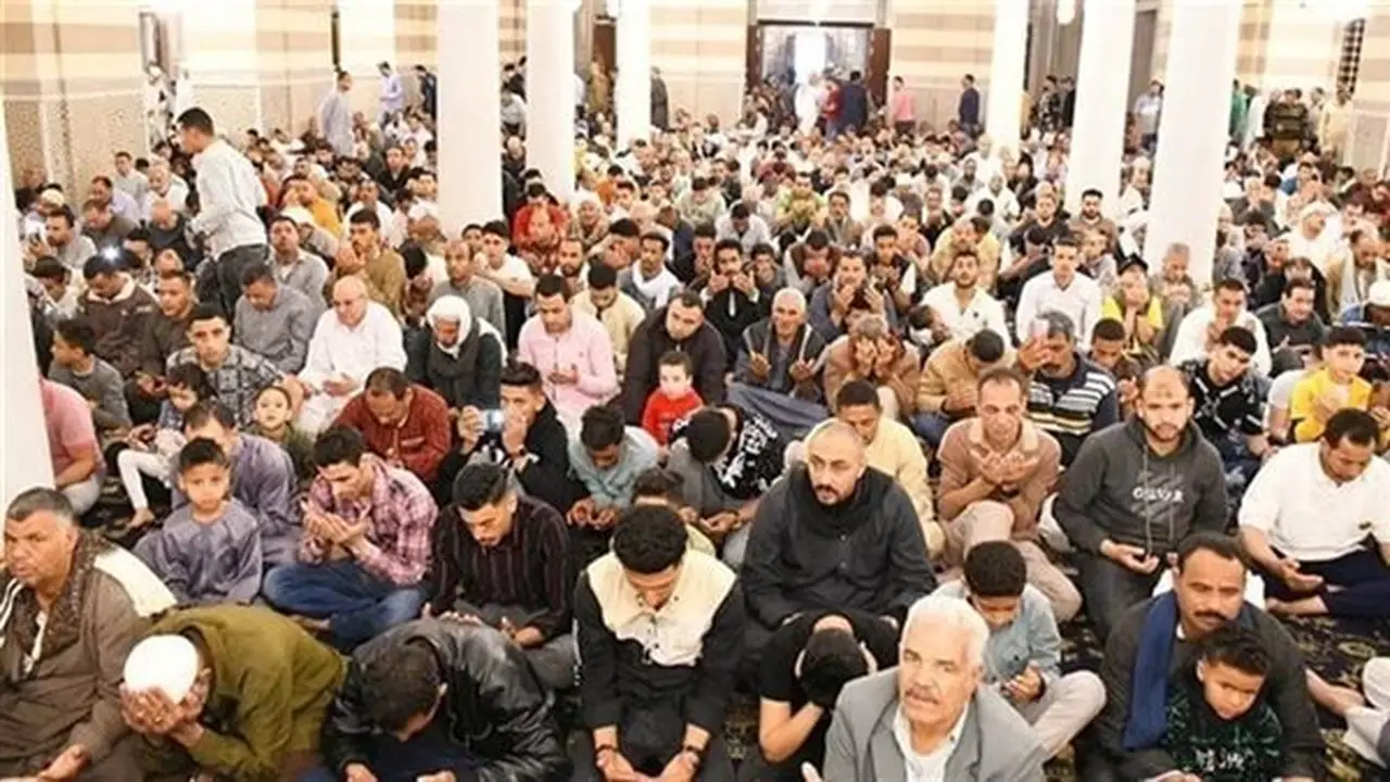بث مباشر لشعائر صلاة الجمعة من مسجد الرحمن بالإسماعيلية