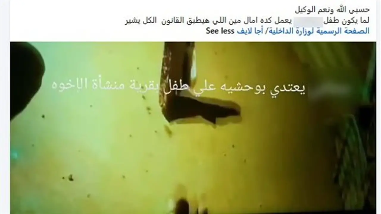 تفاصيل اعتداء في الدقهلية: من مشادة أطفال إلى تدخل وزارة الداخلية
