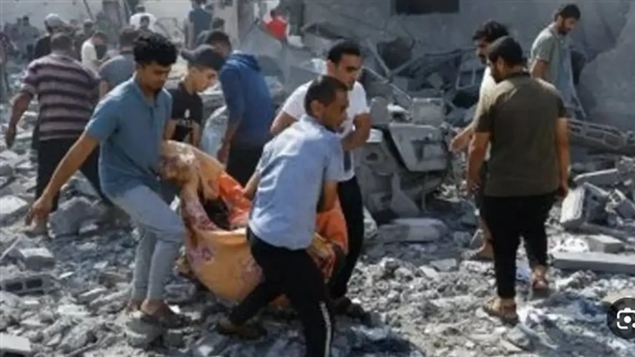 استشهاد 3 فلسطينيين نتيجة قصف الاحتلال الإسرائيلي على غزة