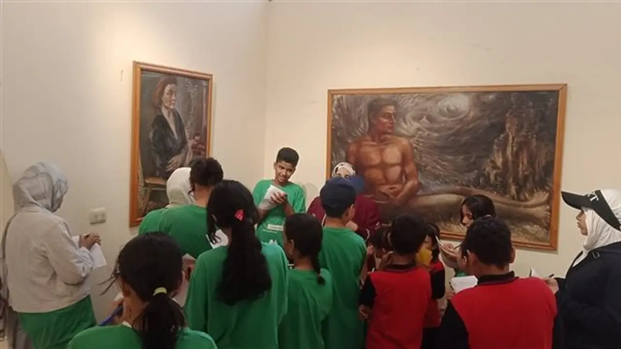 فعاليات فنية تدمج التراث بإعادة التدوير في متحف راتب صديق