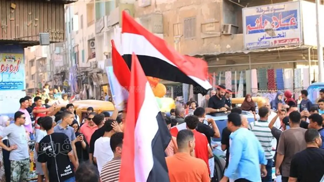 الشرقية تحتفل بمسقط رأس مهند لاشين بعد إنجاز مونديال 2026 (فيديو وصور)