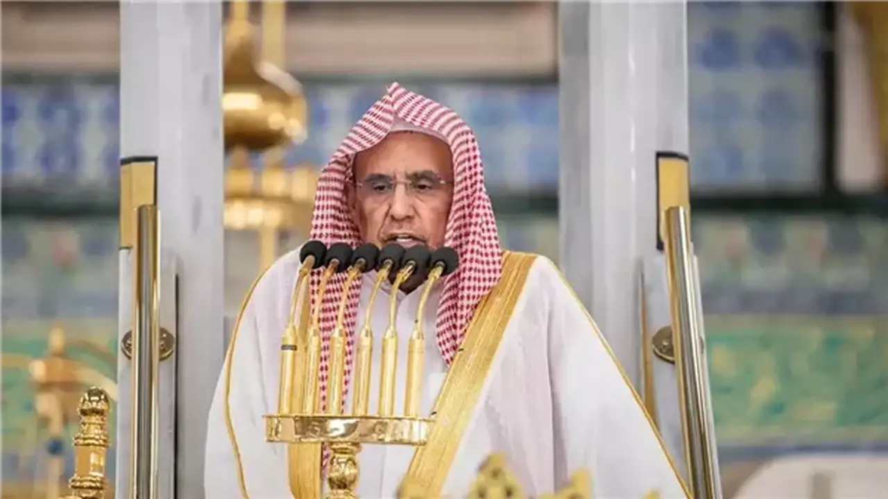 خطبة المسجد النبوي: الصبر والإصلاح أساس استقرار الأسرة