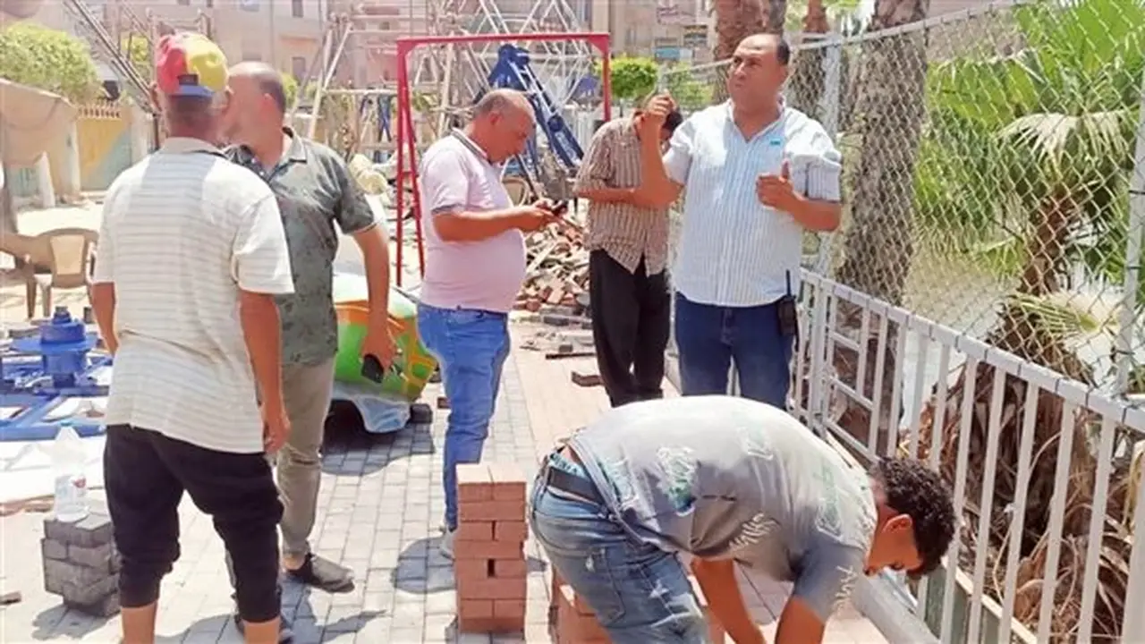 محافظ الدقهلية يتابع تطوير حديقة كوكب الشرق بالسنبلاوين لتوفير متنفس ترفيهي جديد للأسر