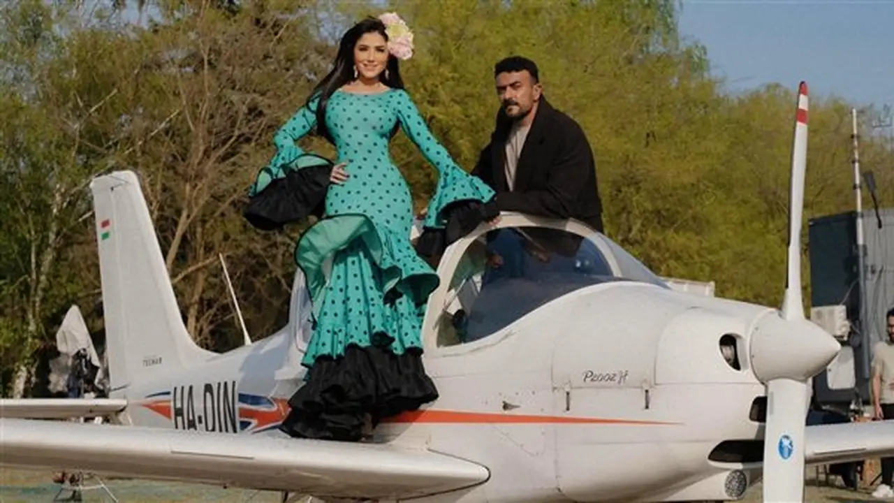 أحمد العوضي يكشف كواليس تصوير فيلم شمشون ودليلة في المجر
