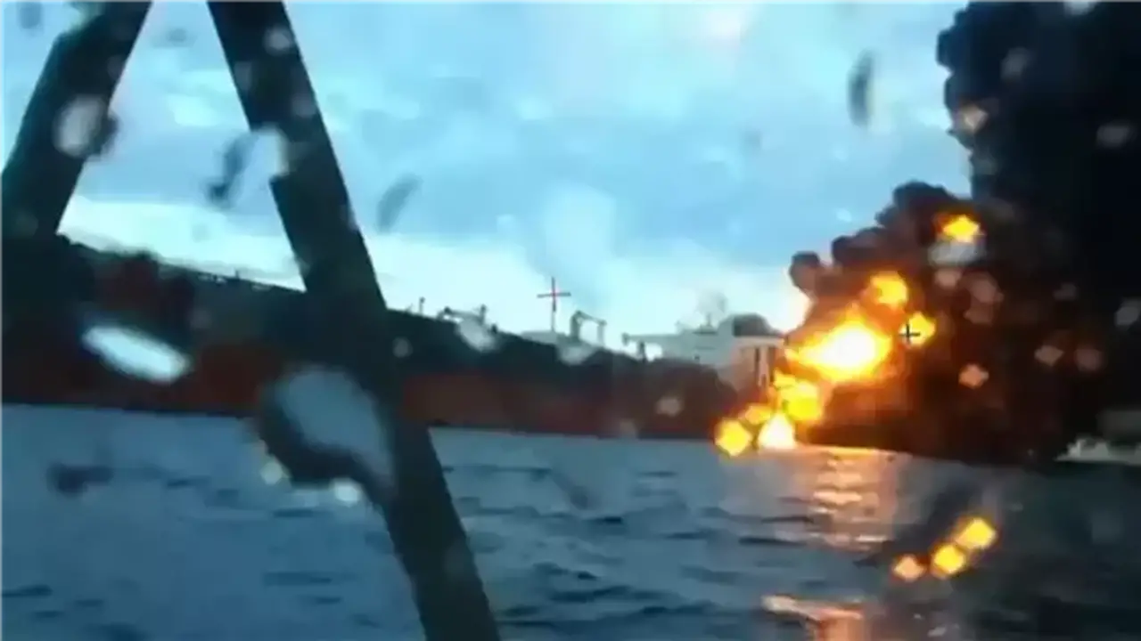 أوكرانيا تستهدف ناقلتي نفط روسيتين في البحر الأسود