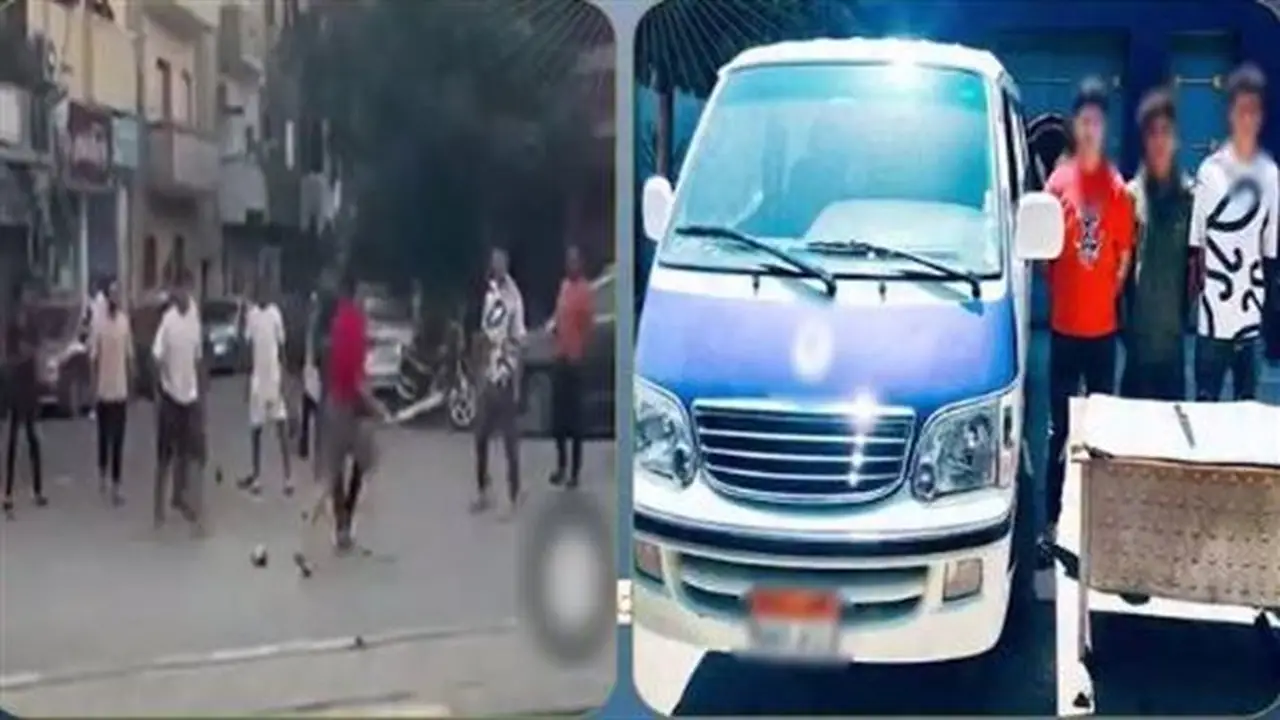 الأمن يكشف ملابسات مشاجرة بالسلاح الأبيض في بني سويف (فيديو)