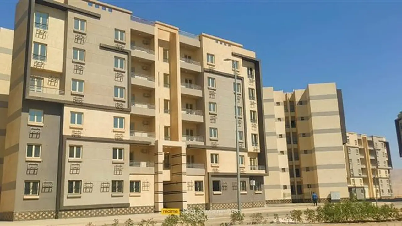 بدء تسليم شقق مشروع 810 عمارات في الغابة الشجرية بمدينة حدائق أكتوبر