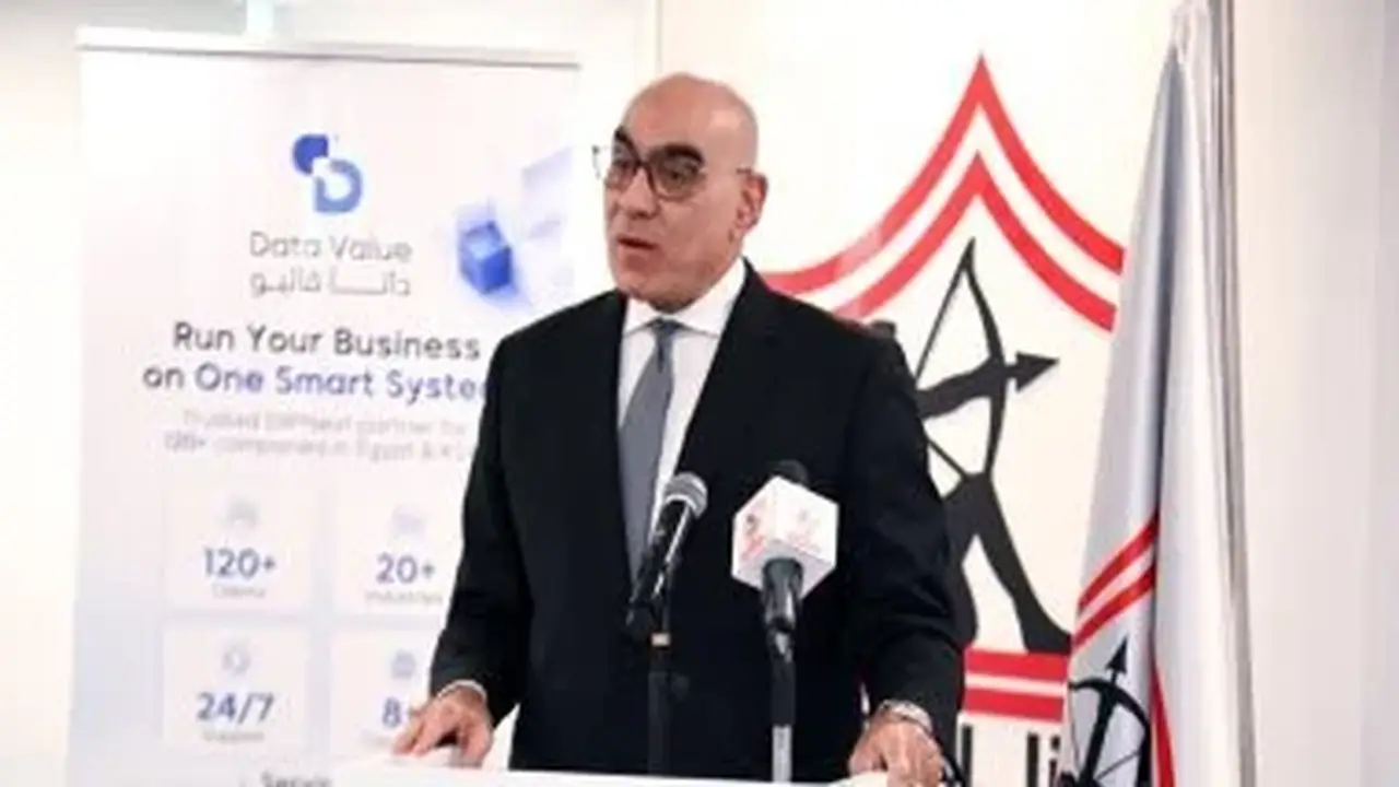 هشام نصر: مشاورات شركة الكرة بنادي الزمالك مستمرة ولم نصل للصيغة النهائية بعد
