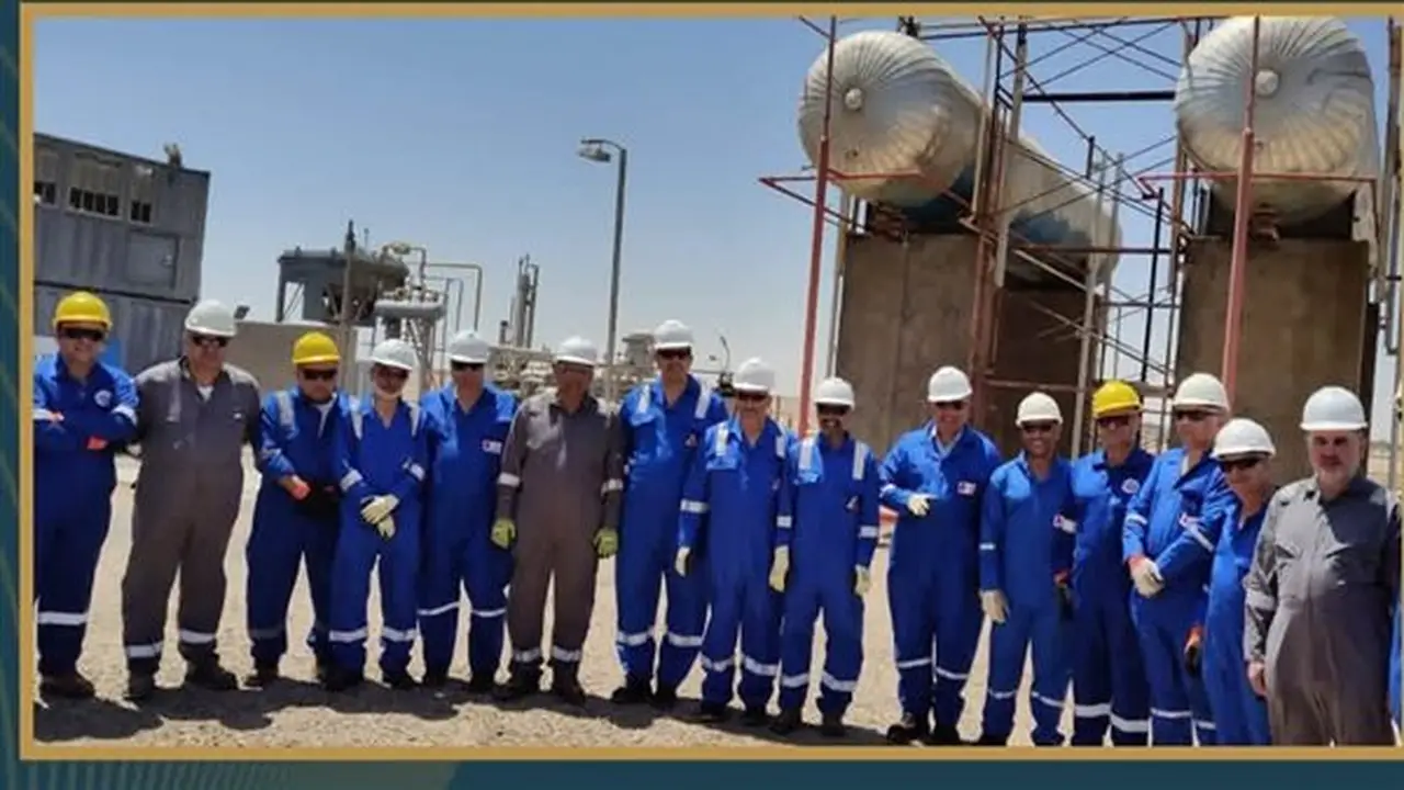 رئيس شركة جنوب الوادي يتفقد حقول عش الملاحة بالصحراء الشرقية