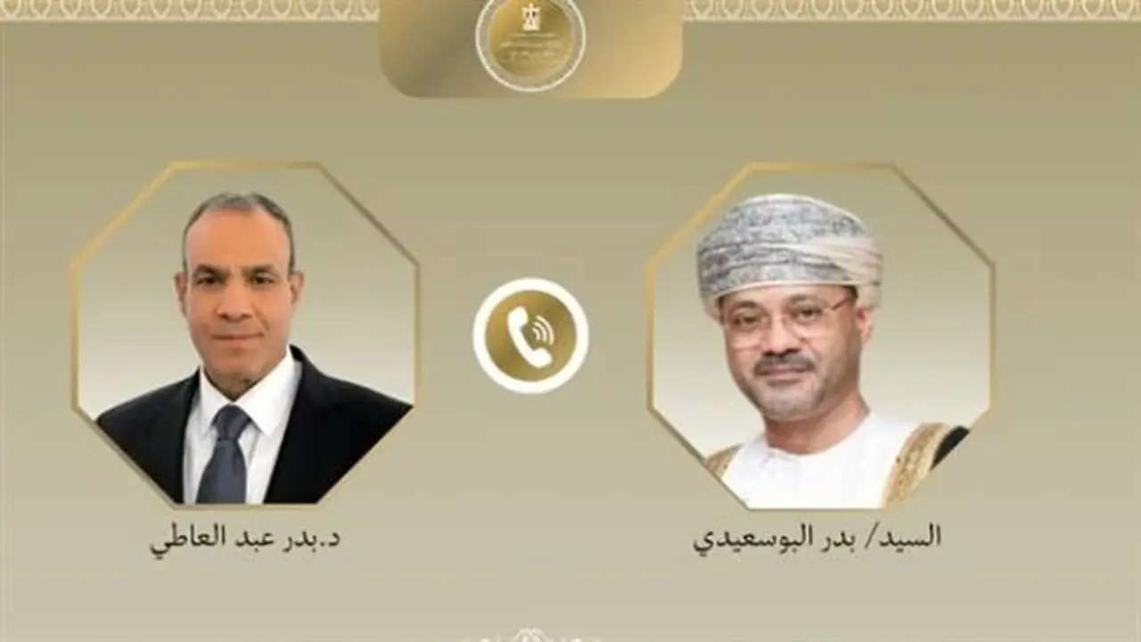 وزير الخارجية المصري يناقش مع نظيره العماني التصعيد المتسارع في المنطقة
