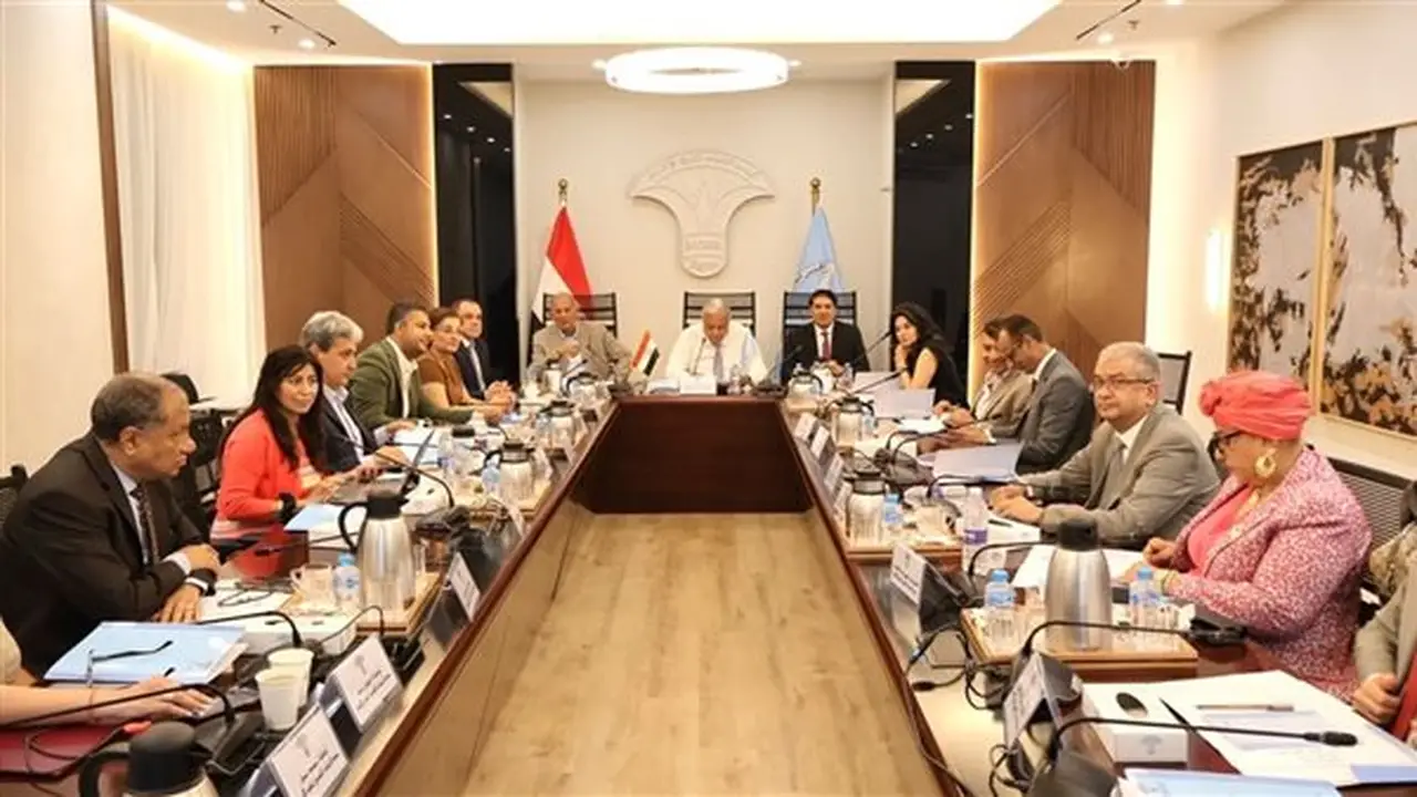 المجلس القومي لحقوق الإنسان يناقش خطة عمله الجديدة برئاسة أحمد إيهاب جمال الدين