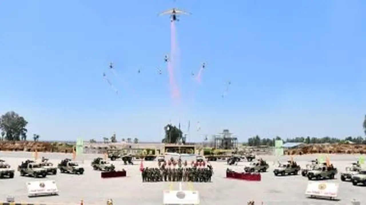 اختتام فعاليات التدريب المصري التركي المشترك “العُقاب الذهبي – GOLDEN EAGLE”