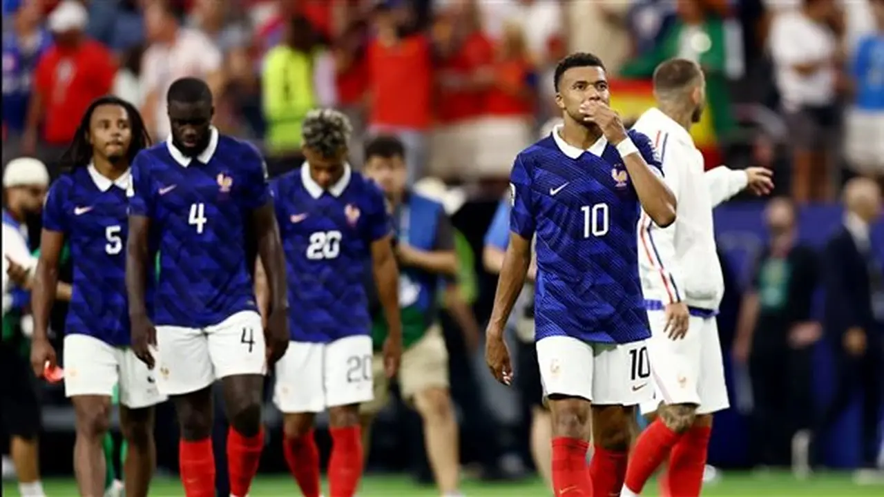 تغييرات شاملة في تشكيل منتخب فرنسا لمواجهة إنجلترا