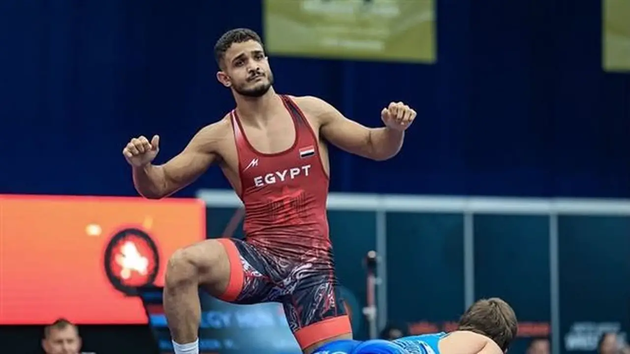 برنامج خاص لتجهيز مصطفى حسين للمشاركة في أولمبياد لوس أنجلوس 2028