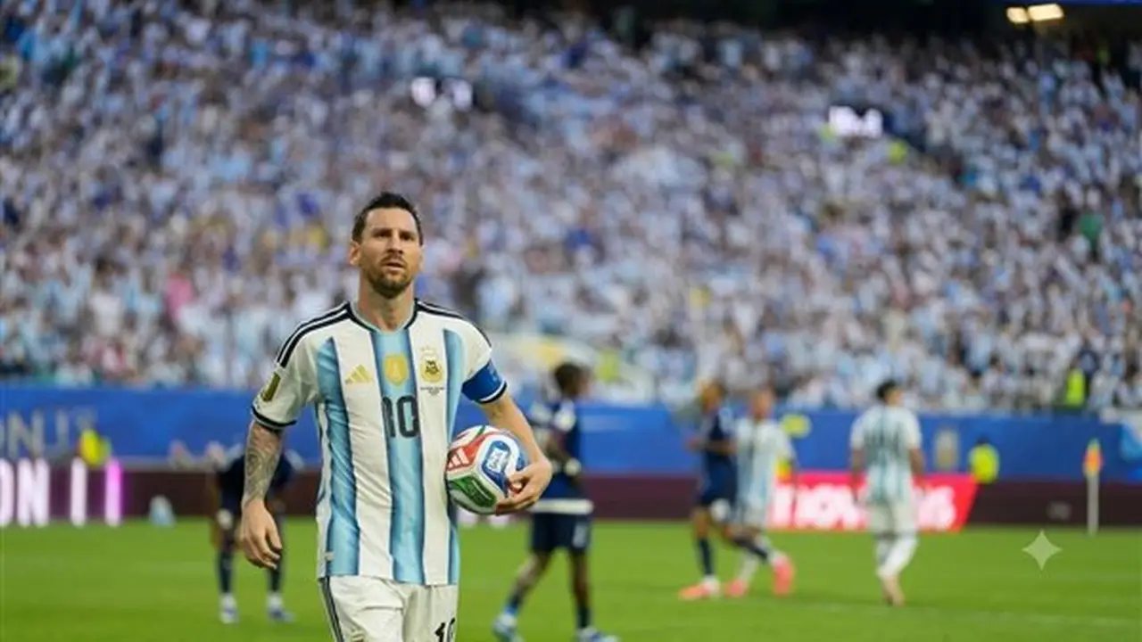 ميسي يتحدث عن صورة طفولته مع لامين يامال: الآن نلتقي في نهائي كأس العالم