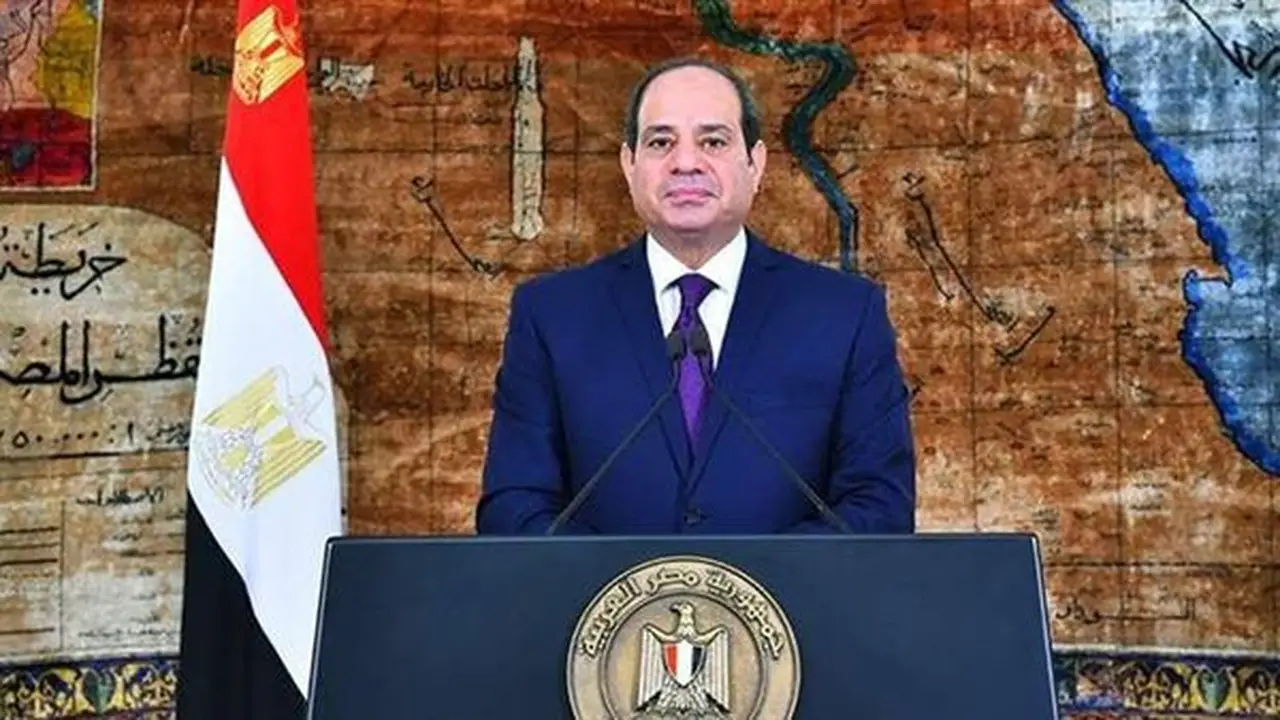 السيسي ورئيسة تنزانيا يشهدان مراسم توقيع مذكرات واتفاقيات تعاون