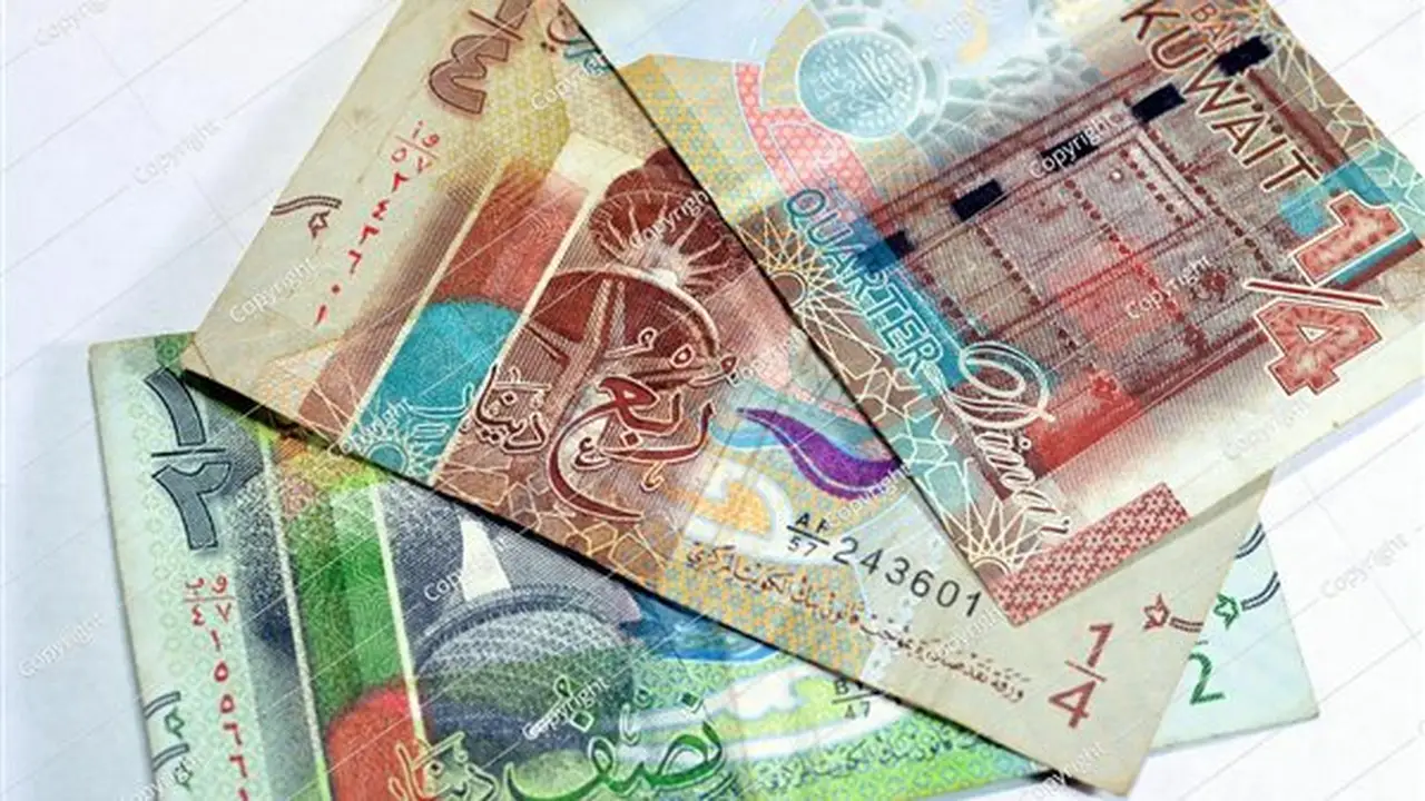 سعر الدينار الكويتي مقابل الجنيه المصري في البنك المركزي اليوم السبت