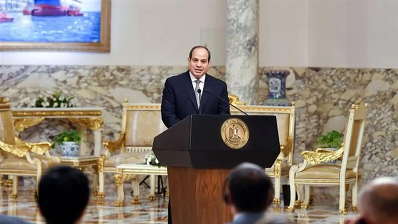 السيسي: بحثنا سبل تعزيز الاستثمارات المصرية في تنزانيا مع سامية حسن