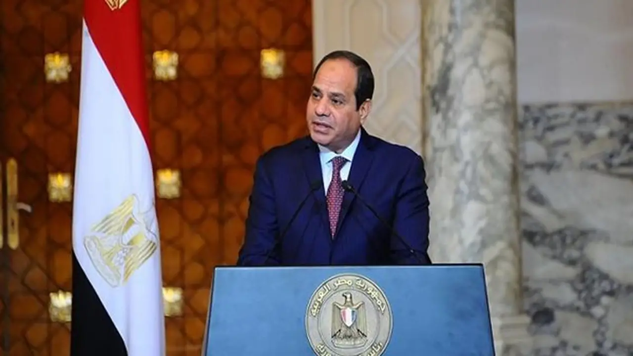 السيسي يؤكد توافق مصر وتنزانيا على مشروعات تطوير الموانئ والربط البحري والسككي والبنية التحتية