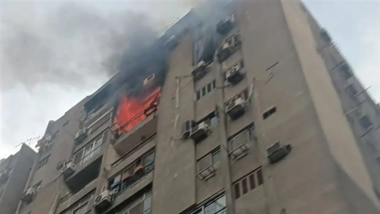 مأساة مسن قعيد في مصر الجديدة: وفاة بعد اندلاع حريق داخل شقته
