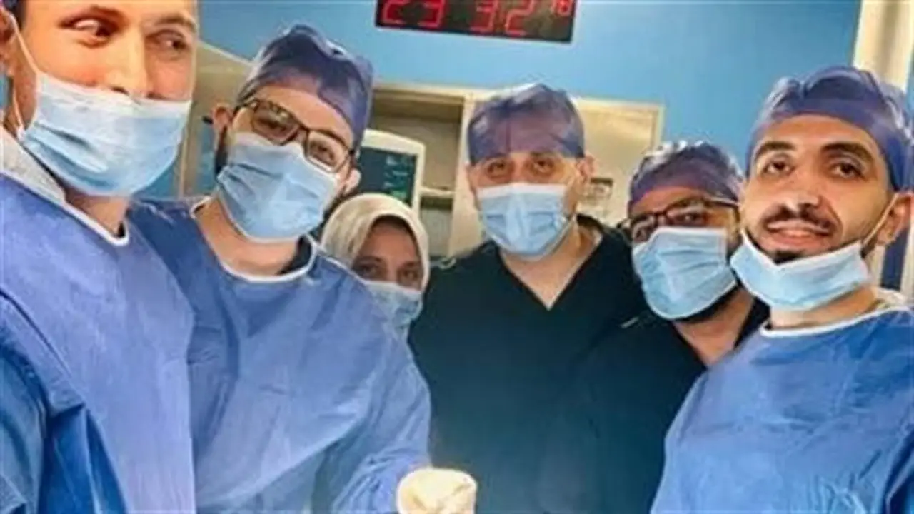 فريق طبي بمستشفيات بنها الجامعية ينقذ حياة طفل بعد تعرضه لإصابة خطيرة بمفك