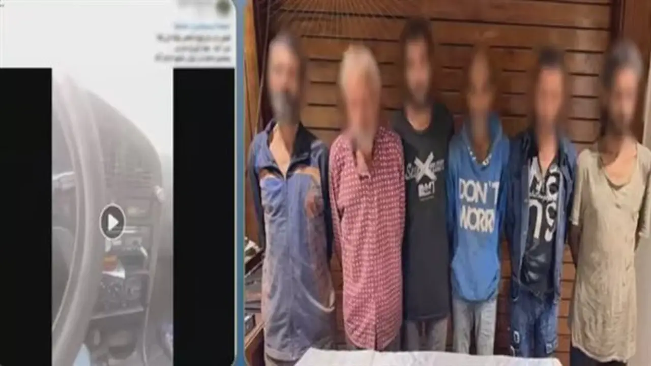 تحقيقات الأمن تكشف تفاصيل فيديو يتهم 6 أشخاص بتعاطي المخدرات في شبرا الخيمة