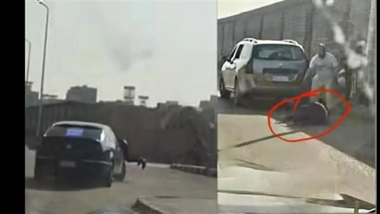 تطورات جديدة في حادث سحل فرد مرور على الأوتوستراد: تحديد هوية السيارة وقائدها