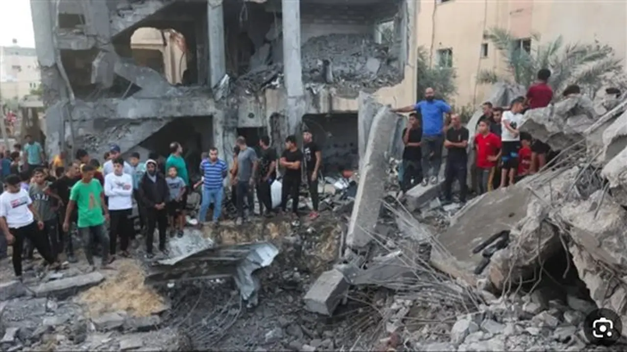 استشهاد 5 مواطنين في قصف إسرائيلي على حي النصر غرب غزة