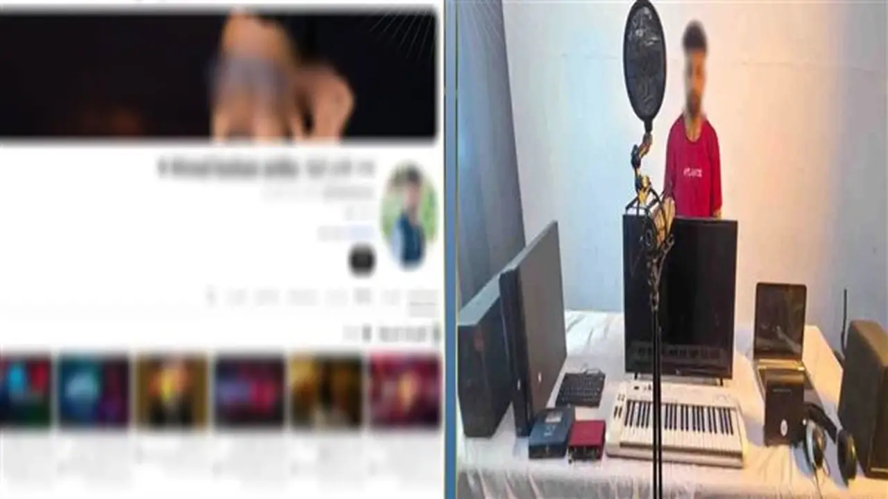 ضبط عاطل يدير استوديو تسجيل صوتي غير مرخص في الإسكندرية بعد ترويجه عبر مواقع التواصل