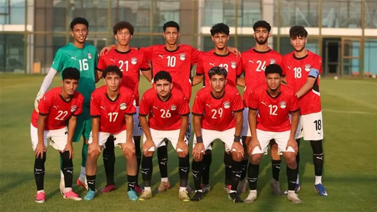 موعد مباراتي منتخب الشباب أمام الأردن استعدادًا لتصفيات شمال أفريقيا