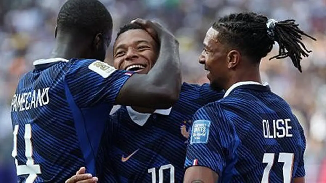مبابي ينفرد بصدارة هدافي كأس العالم تاريخيًا متفوقًا على ميسي