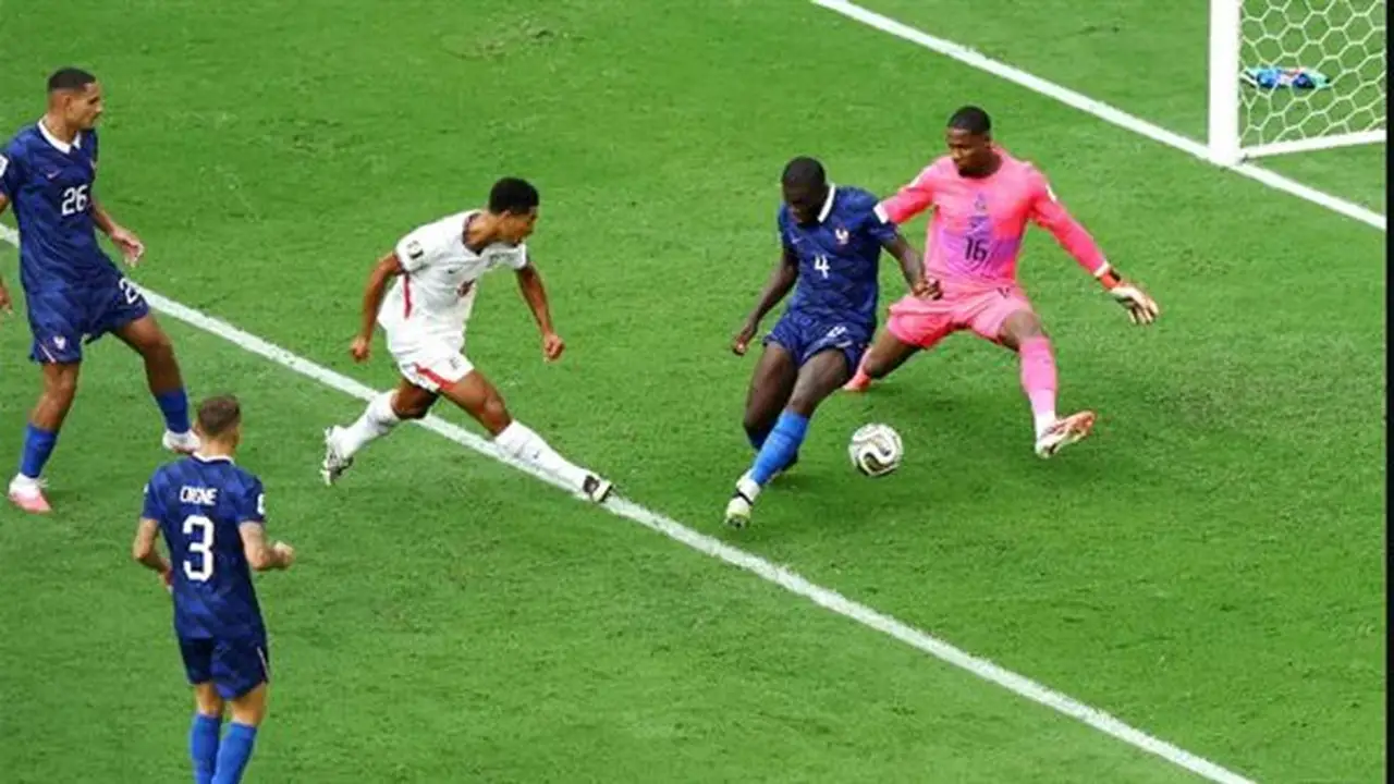 نتيجة مباراة فرنسا وإنجلترا في كأس العالم 2026 (فيديو)