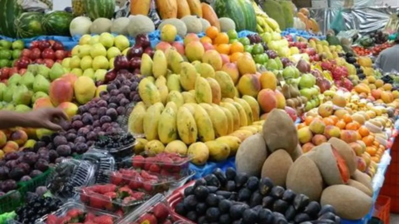 تباين أسعار الفاكهة اليوم: انخفاض التين البرشومي والعنب وارتفاع في الكانتلوب والشمام