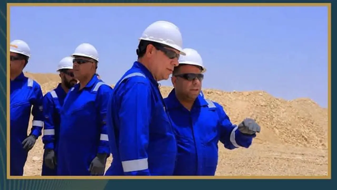 وزارة البترول تتابع سير العمليات بمواقع إنتاج الفوسفات لشركة واديكو في إدفو