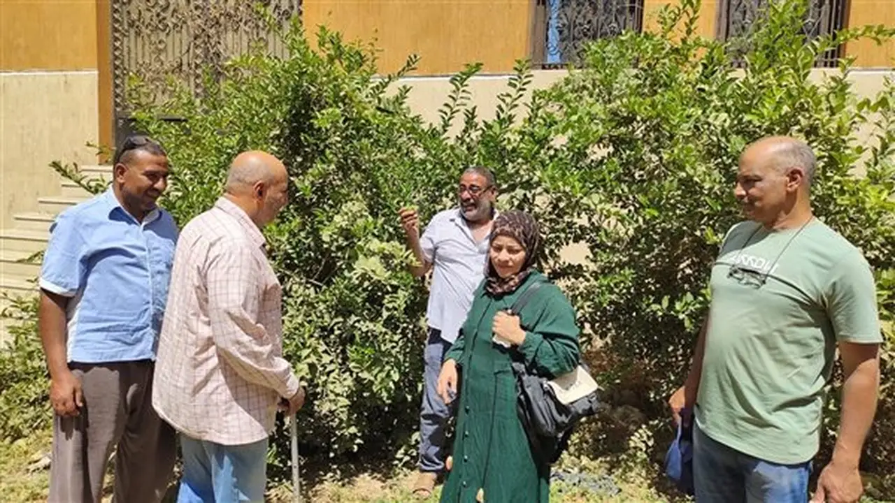 محافظ قنا يدعو لتعزيز الوعي البيئي وزيادة المسطحات الخضراء
